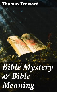 Cover Bible Mystery & Bible Meaning