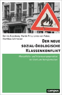 Cover Der neue sozial-ökologische Klassenkonflikt