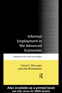 Cover Informal Employment in Advanced Economies