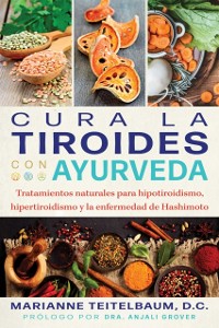 Cover Cura la tiroides con ayurveda