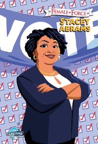 Cover Female Force: Stacey Abrams