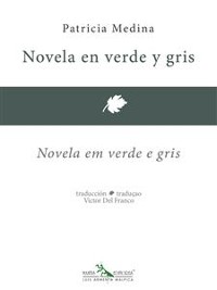 Cover Novela en verde y gris - Novela em verde e gris