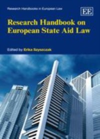 Cover Research Handbook on European State Aid Law