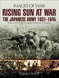 Cover Rising Sun at War