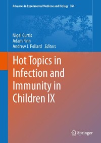Cover Hot Topics in Infection and Immunity in Children IX