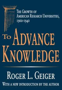 Cover To Advance Knowledge