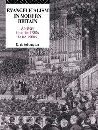 Cover Evangelicalism in Modern Britain