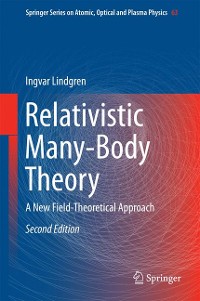 Cover Relativistic Many-Body Theory