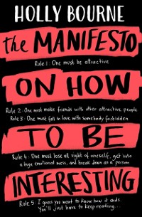 Cover Manifesto on How to be Interesting