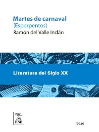 Cover Martes de carnaval : esperpentos