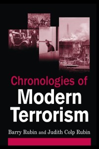 Cover Chronologies of Modern Terrorism