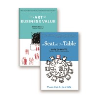 Cover Seat at the Table and The Art of Business Value