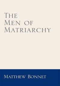 Cover Men of Matriarchy