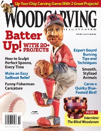 Cover Woodcarving Illustrated Issue 107 Summer 2024