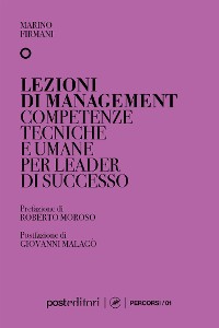 Cover Lezioni di management