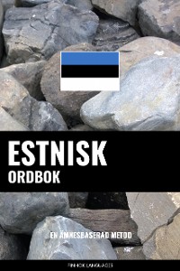 Cover Estnisk ordbok