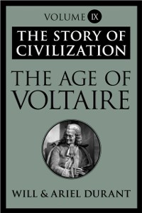 Cover Age of Voltaire
