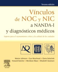 Cover Vínculos de NOC y NIC a NANDA-I y diagnósticos médicos