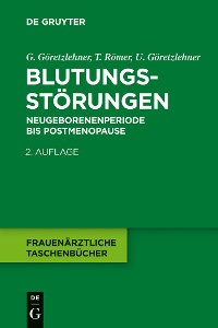 Cover Blutungsstörungen