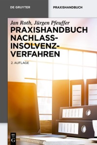 Cover Praxishandbuch Nachlassinsolvenzverfahren