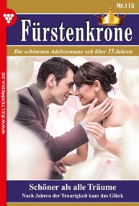 Cover Fürstenkrone 115 – Adelsroman