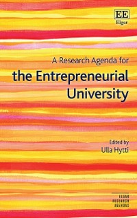 Cover Research Agenda for the Entrepreneurial University