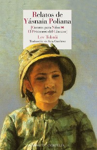 Cover Relatos de Yásnaia Poliana