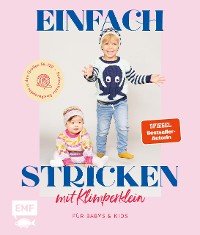 Cover Einfach stricken mit Klimperklein – für Babys und Kids