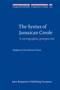 Cover Syntax of Jamaican Creole