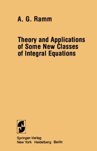 Cover Theory and Applications of Some New Classes of Integral Equations