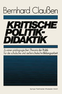 Cover Kritische Politikdidaktik