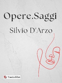 Cover Opere. Saggi