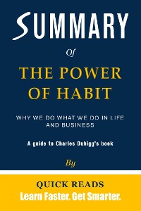 Cover Summary of The Power of Habit