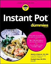 Cover Instant Pot Cookbook For Dummies