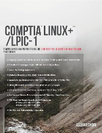 Cover CompTIA Linux+/LPIC-1: Training and Exam Preparation Guide (Exam Codes