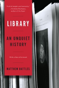 Cover Library: An Unquiet History