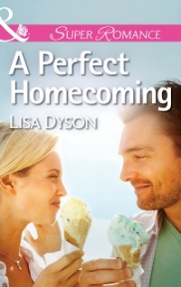 Cover Perfect Homecoming (Mills & Boon Superromance)