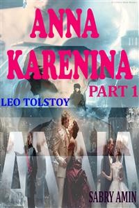 Cover ANNA KARENINA PART 1(Annotated)