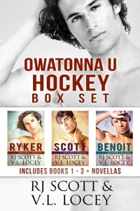 Cover Owatonna U Hockey Box Set