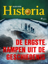 Cover De ergste rampen uit de geschiedenis