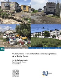 Cover Vulnerabilidad socioterritorial en zonas metropolitanas de la Región Centro