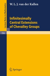 Cover Infinitesimally Central Extensions of Chevalley Groups