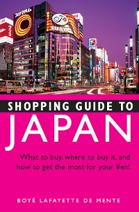 Cover Shopping Guide to Japan