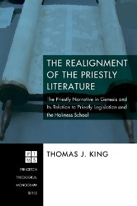 Cover The Realignment of the Priestly Literature