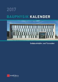 Cover Bauphysik Kalender 2017