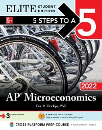 Cover 5 Steps to a 5: AP Microeconomics 2022 Elite Student Edition