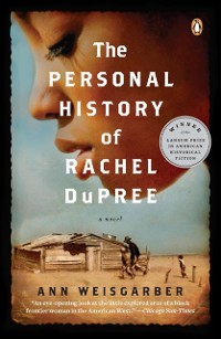 Cover Personal History of Rachel DuPree