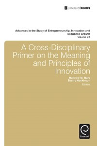 Cover Cross- Disciplinary Primer on the Meaning of Principles of Innovation