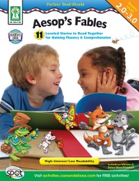 Cover Aesop's Fables, Grades 2 - 5