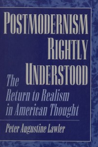 Cover Postmodernism Rightly Understood